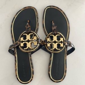 Tory Burch Miller Sandals Size 9